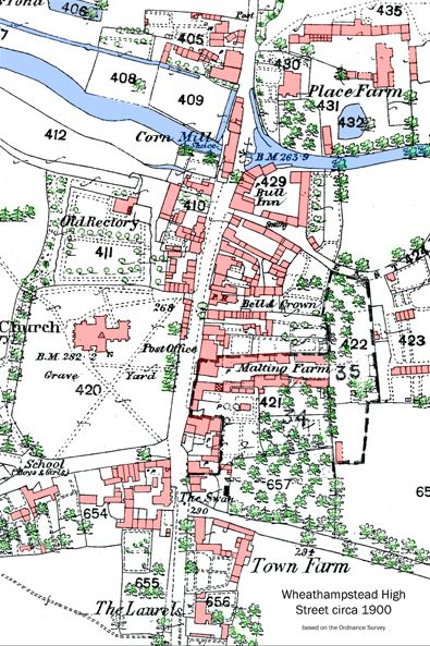 Wheathampstead High Street History