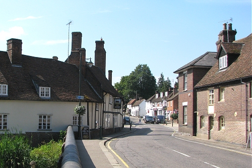 Wheathampstead village photo